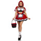 Костюм Красной Шапочки Leg Avenue Flirty Miss Red Top and Skirt L