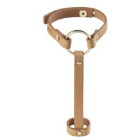 Пара браслетов на запястье и палец Bijoux Indiscrets MAZE Hand Bracelet Harness Коричневые Пара браслетов на запястье и палец Bijoux Indiscrets MAZE Hand Bracelet Harness Коричневые