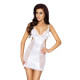 Сукня бебі дол Passion Erotic Line WILMA CHEMISE L/XL Біла
