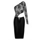 Сукня Noir Handmade F339 Assymetrical dress - S