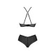 Комплект Passion KERRIA BIKINI black, S/M, бралетт и трусики-бикини