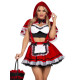 Костюм Красной Шапочки Leg Avenue Flirty Miss Red Top and Skirt L