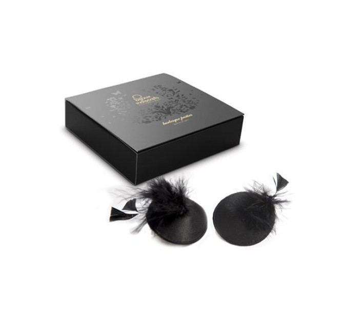 Пестіс стікіні Bijoux Indiscrets Burlesque pasties FEATHER