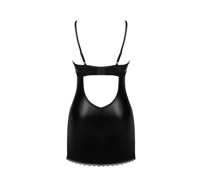 Сорочка Obsessive Norides chemise & thong XL/2XL