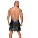 Мужская юбка гладиатора Noir Handmade H053 Eco leather men's gladiator skirt, XL, экокожа