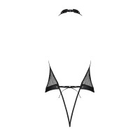 Боді-халтер з відкритим доступом Passion MOONLIGHT BODY black S/M