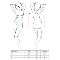 Боди Passion DARYL BODY L/XL Черное Боди Passion DARYL BODY L/XL Черное