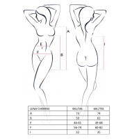 Сексуальна сорочка великого розміру Passion LENA CHEMISE 4XL/5XL Червона Сексуальна сорочка великого розміру Passion LENA CHEMISE 4XL/5XL Червона