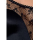 Креативний Боді Passion PETRA BODY L/XL Чорний