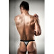 Сексуальні чоловічі труси Passion 013 THONG XXL/XXXL Леопардові