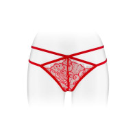 Трусики-стринги Fashion Secret MYLENE Красные S/L Трусики-стринги Fashion Secret MYLENE Красные S/L