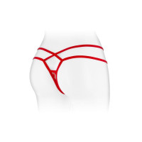 Трусики-стринги Fashion Secret MYLENE Красные S/L Трусики-стринги Fashion Secret MYLENE Красные S/L