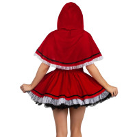 Костюм Красной Шапочки Leg Avenue Flirty Miss Red Top and Skirt M