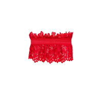 Ажурна підв’язка Obsessive Amor Cherris garter, red Ажурна підв’язка Obsessive Amor Cherris garter, red