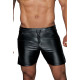 Чоловічі шорти з мокрим ефектом Noir Handmade H061 Powerwetlook shorts, L