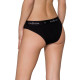 Трусики с прозрачной вставкой Passion PS006 PANTIES M, black