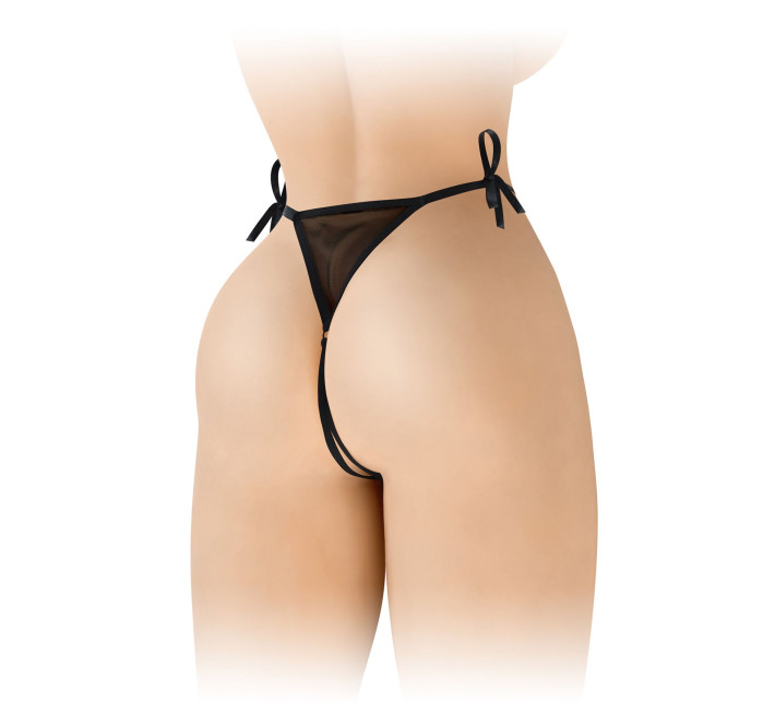 Трусики с доступом Fashion Secret STELLA Black S/L