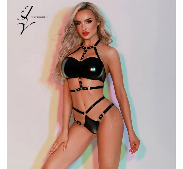 Комплект жіночої еротичної білизни JSY 5963 One Size