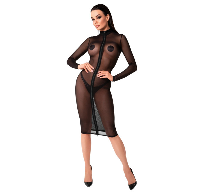 Платье Noir Handmade F347 Tulle midi dress - XXL