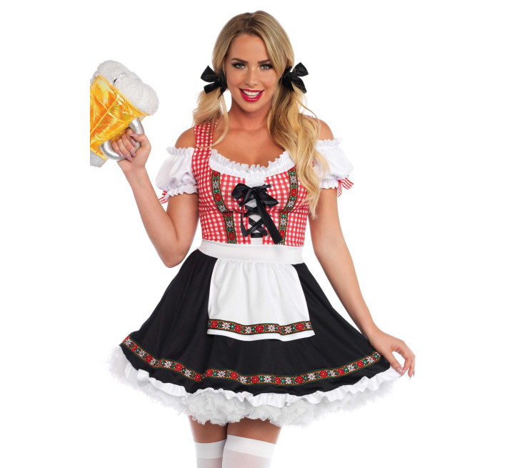 Баварский костюм "Октоберфест" Leg Avenue Beer Garden Babe L