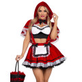 Костюм Красной Шапочки Leg Avenue Flirty Miss Red Top and Skirt M
