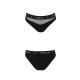 Трусики с прозрачной вставкой Passion PS006 PANTIES M, black