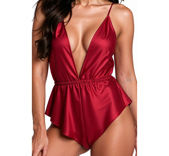 Боди Passion SENSIE BODY burgundy M