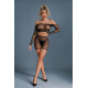 Бодистокинг Caprice Lingerie Model 07 Black One size