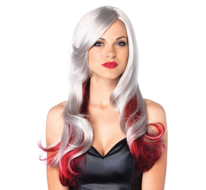 Парик Leg Avenue Allure Multi Color Wig Grey/Red