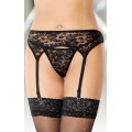 Пояс для чулок Softline Garterbelt 3310 Черный M/L