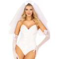 Фата невесты Leg Avenue Tiered bridal veil O/S