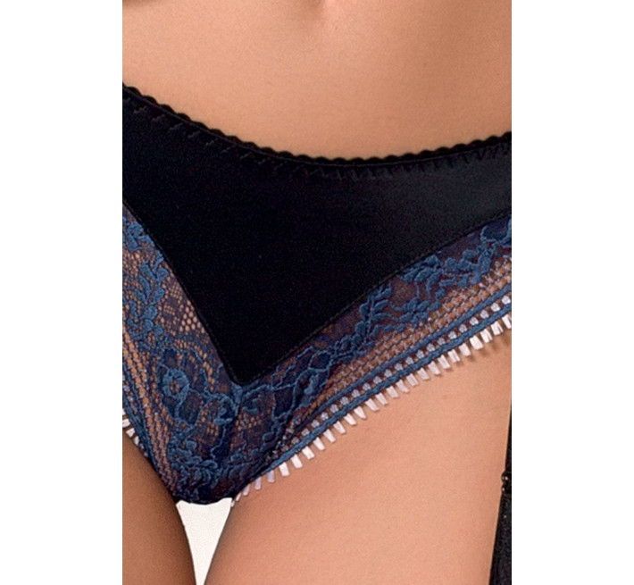 Комплект білизни Passion GISELE SET Чорний L/XL