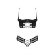 Комплект Obsessive Roxelia 2-pcs crotchless set M/L