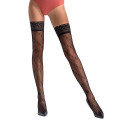 Чулки Passion ST016 Черные 3/4