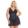 Пеньюар SoftLine Berta Синій XL