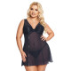 Пеньюар SoftLine Berta Синій XL