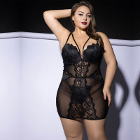 Сукня JSY P61150 Black Plus Size Сукня JSY P61150 Black Plus Size