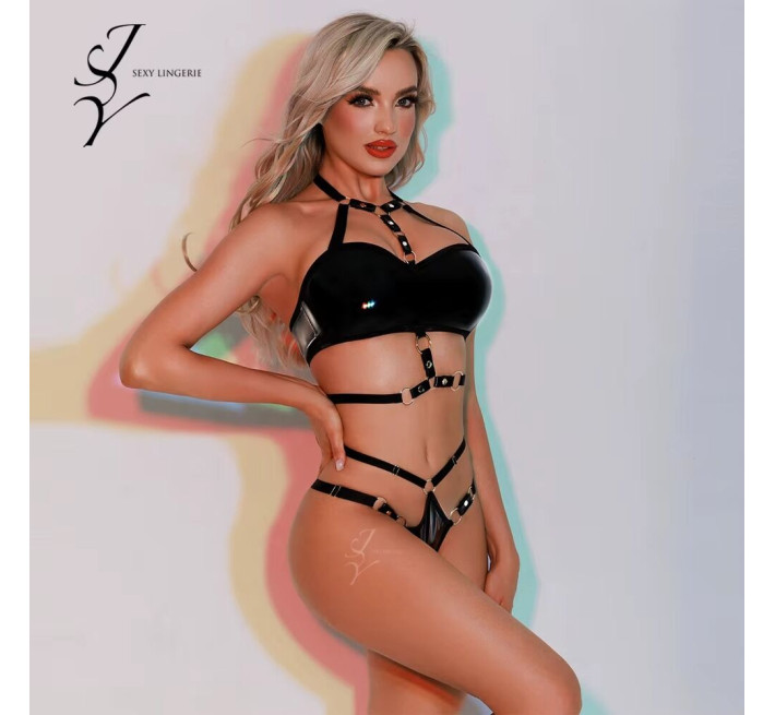 Комплект жіночої еротичної білизни JSY 5963 One Size