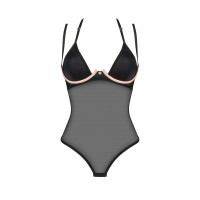 Obsessive Selinne teddy черный XL/2XL