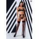 Комплект білизни Passion PERDITA SET Чорний L/XL