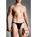 Трусы SoftLine Mens thongs 4487 Черные S/M/L