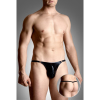 Трусы SoftLine Mens thongs 4487 Черные S/M/L Трусы SoftLine Mens thongs 4487 Черные S/M/L