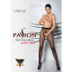 Колготки з відкритим доступом Passion TIOPEN 009 black 1/2 (20 den)
