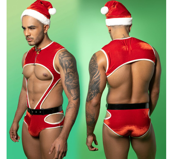 Новогодний мужской эротический костюм JSY 9132 One Size