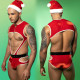 Новогодний мужской эротический костюм JSY 9132 One Size