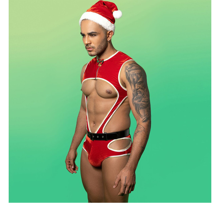 Новогодний мужской эротический костюм JSY 9132 One Size