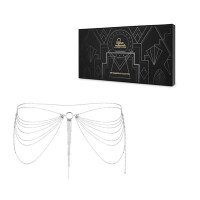 Ланцюжок трусики або ліф Bijoux Indiscrets Magnifique Waist Chain Сріблястий Ланцюжок трусики або ліф Bijoux Indiscrets Magnifique Waist Chain Сріблястий