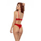 Комплект Passion CATILLA SET red S/M