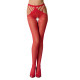 Эротические колготки Passion S001 Красные S/M/L