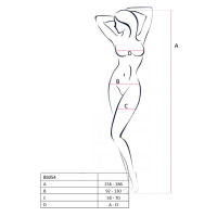 Бодістокінг Passion BS054 Червоний S/M/L